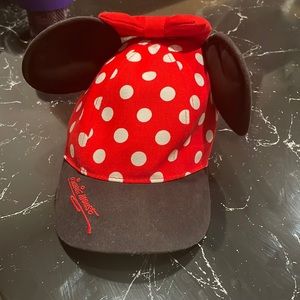 AUTHENTIC MINNIE MOUSE ADULT WOMENS HAT